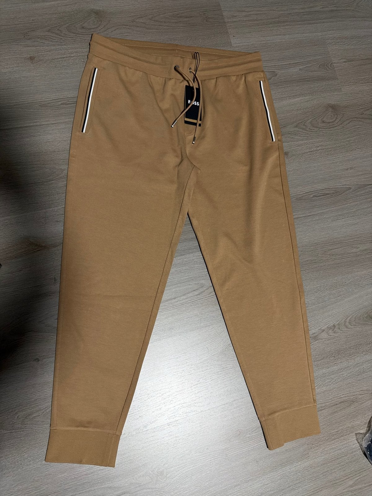 Nieuwe BOSS joggingbroek - Maat XXL, Bruin, Boss, Nieuw, Overige maten