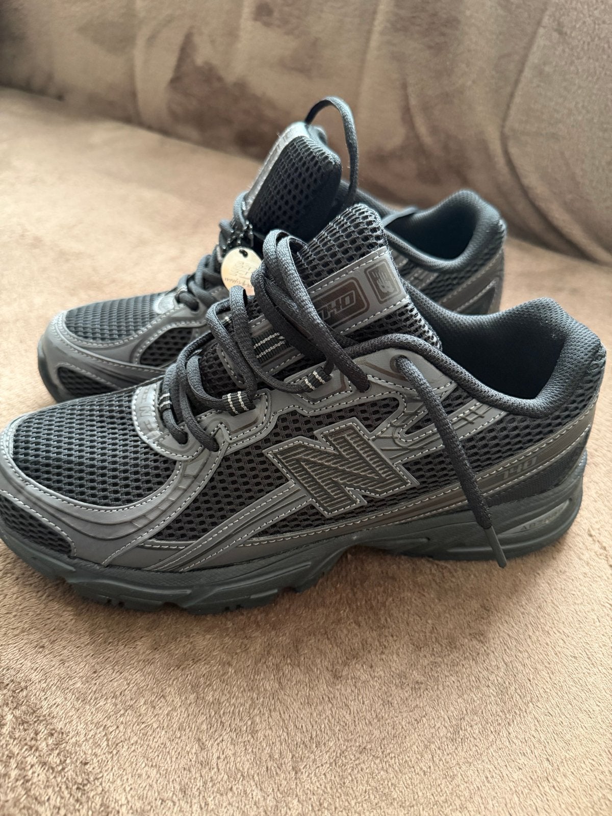 New Balance 740GR2 Sneakers - Maat 42 -, Kleding | Heren, Ophalen of Verzenden, Nieuw, Zwart, Sneakers of Gympen