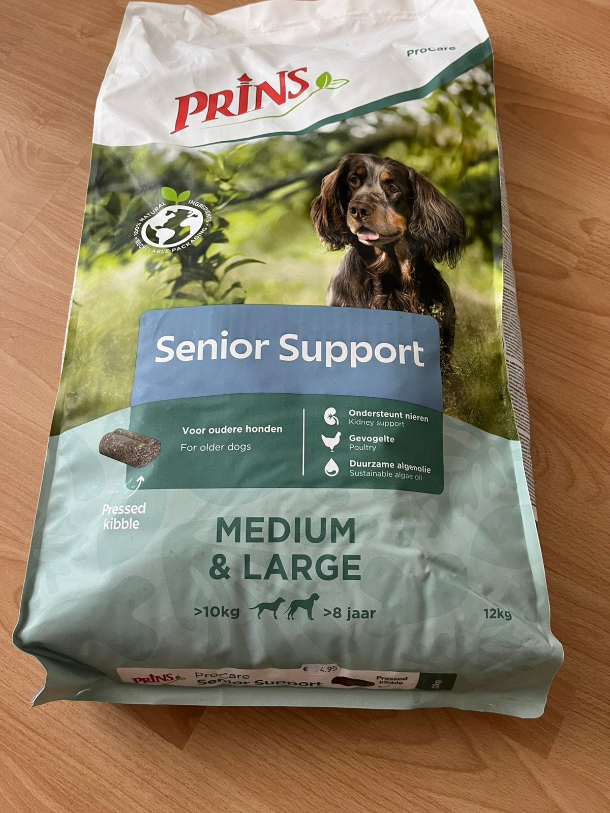 Nieuwe zak hondenvoer senior, Dieren en Toebehoren, Ophalen, Hond