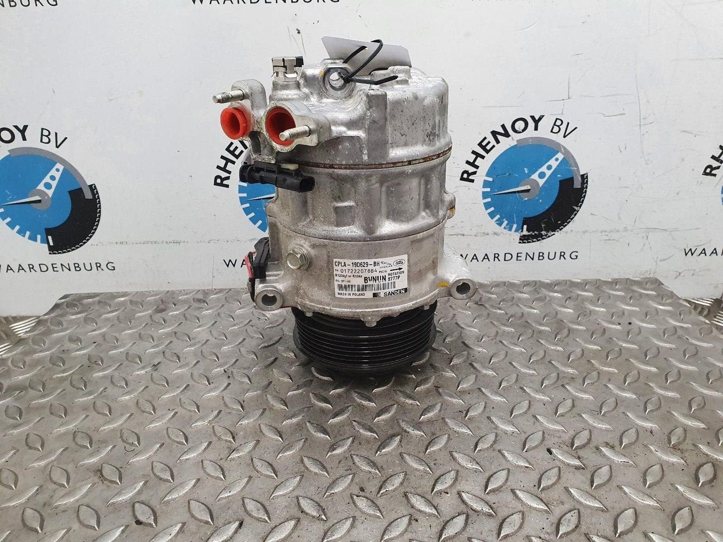 LANDROVER RANGE ROVER EVOQUE AIRCO COMPRESSOR / AIRCOPOMP 20, Gebruikt, -, -, Ophalen of Verzenden