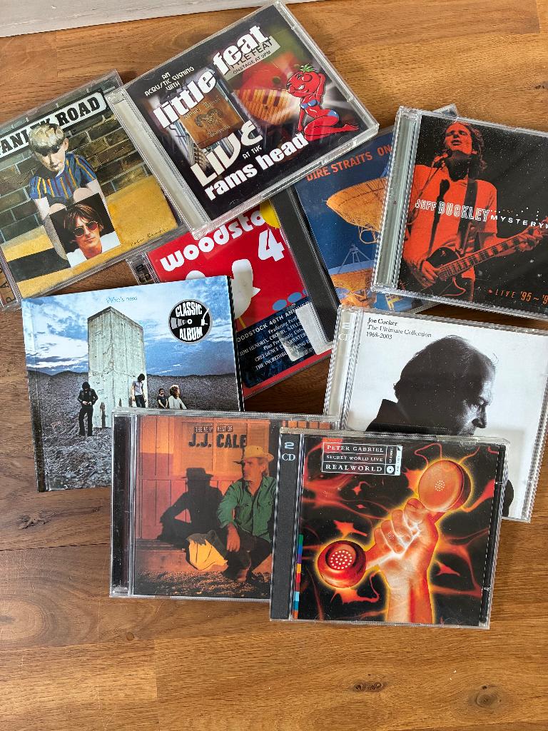 Diverse interessante CD’S, Cd's en Dvd's, Cd's | Overige Cd's, Ophalen of Verzenden, Gebruikt