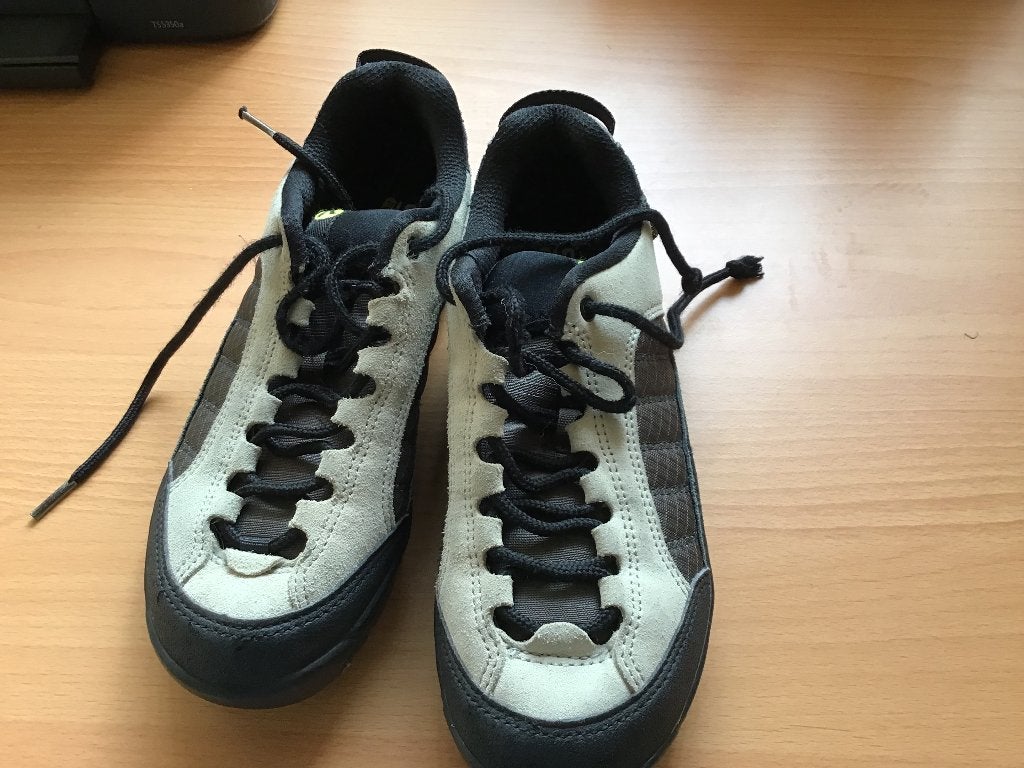 Shimano dames spinning schoenen maat 38, Beige, Ophalen of Verzenden, Hardlopen of Fietsen, Gedragen