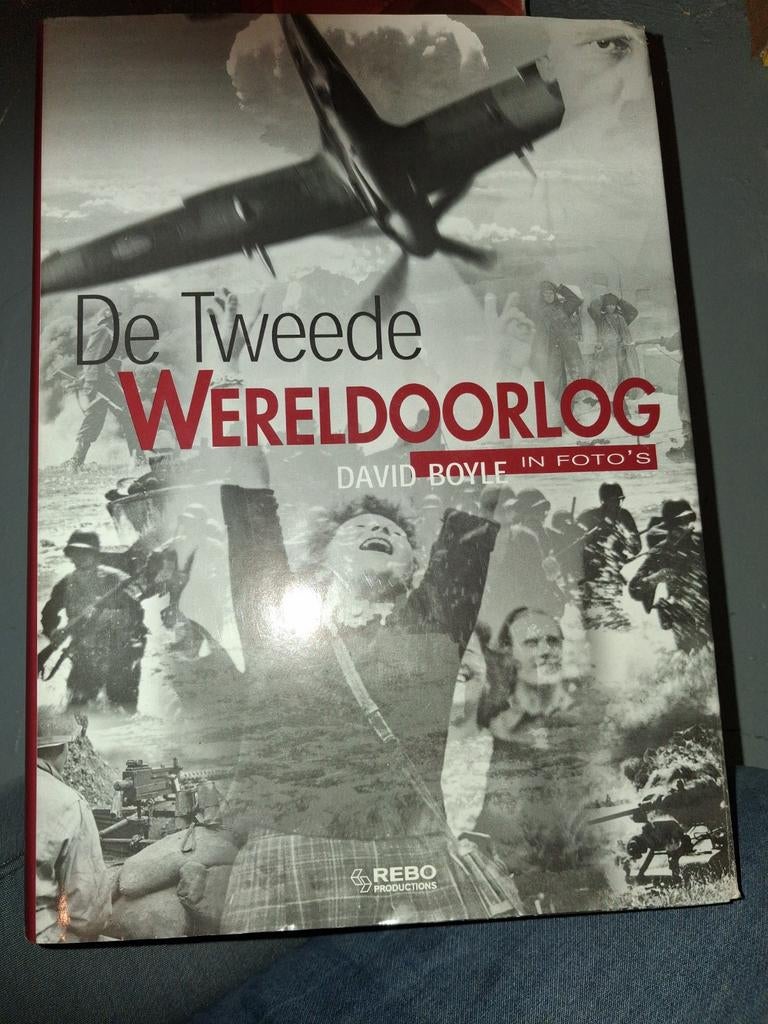De Tweede Wereldoorlog in Foto's - David Boyle, David Boyle, Ophalen of Verzenden, Algemeen, Tweede Wereldoorlog