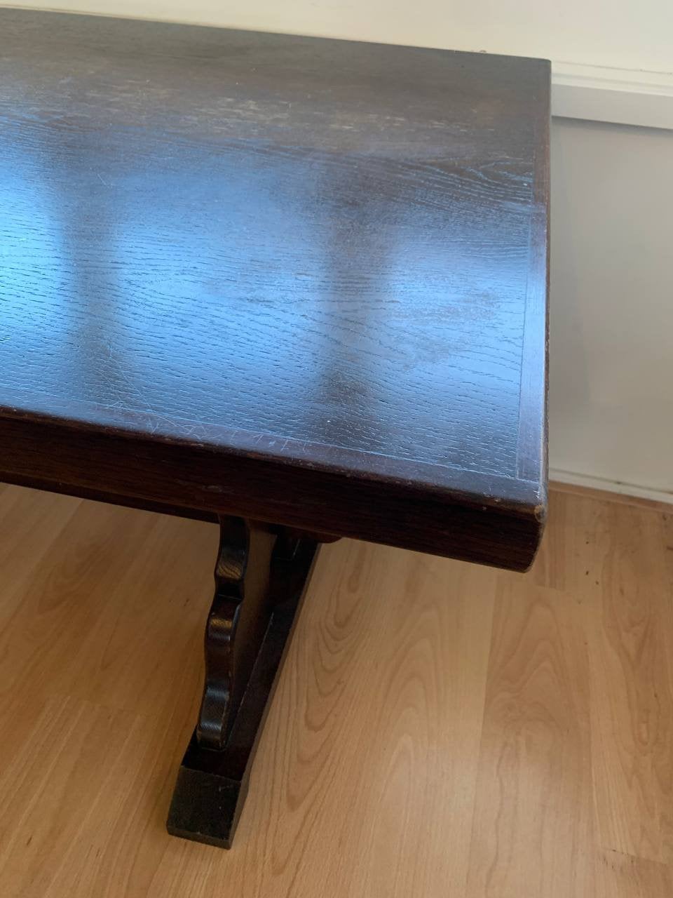 Houden eettafel, Ophalen, Gebruikt