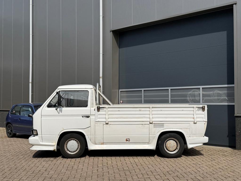 Volkswagen Transporter 1.9 246 bj.1987 Pick-Up|Trekhaak|Enca, Auto's, Voorwielaandrijving, Stof, Gebruikt, 4 cilinders