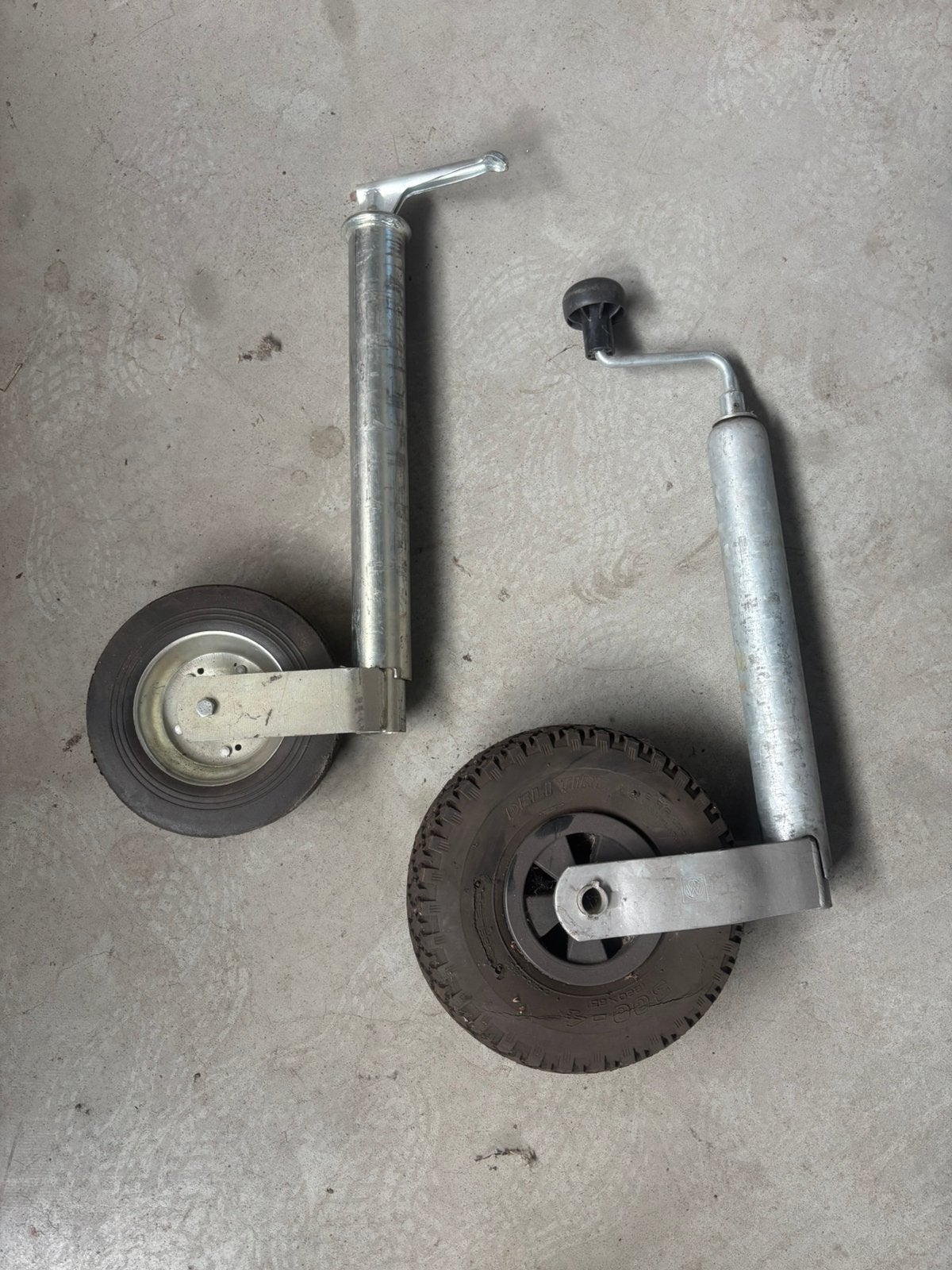 2 Stuks neuswielen, Auto diversen, Aanhangwagen-onderdelen, Ophalen of Verzenden, Zo goed als nieuw