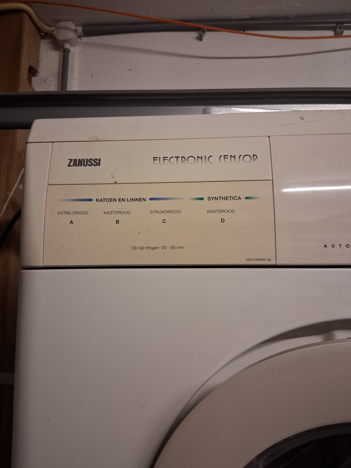 Zanussi Wasdroger - Goede staat, Ophalen of Verzenden
