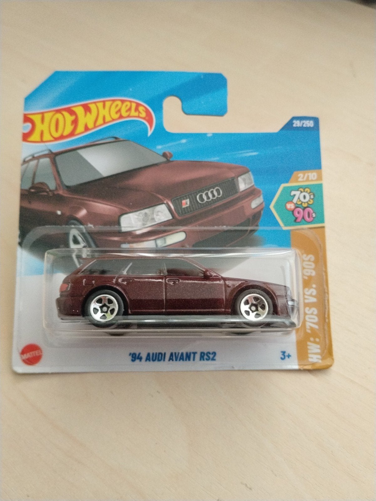 Hotwheels '94 audi avant RS2 hot wheels, Ophalen of Verzenden, Nieuw, Auto