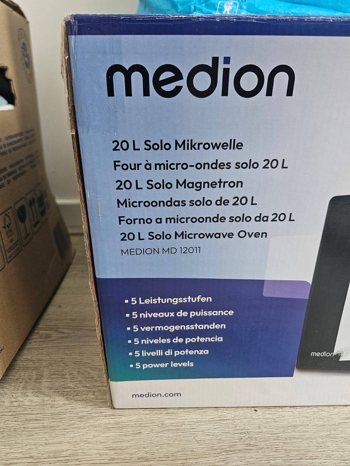 Medion 20L Solo Magnetron - Nieuw in doos, Ophalen of Verzenden