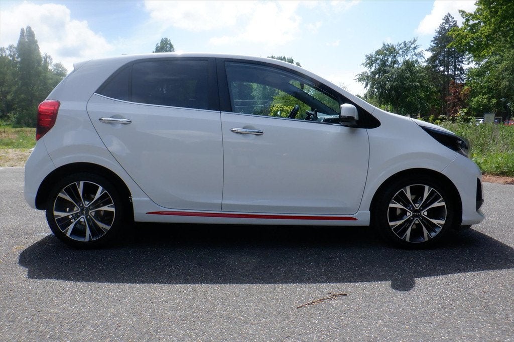 KIA Picanto 1.2 84pk GT-Line - 21.000 KM - 4 cylinder, Automaat, 12 maanden, Gebruikt, 4 cilinders