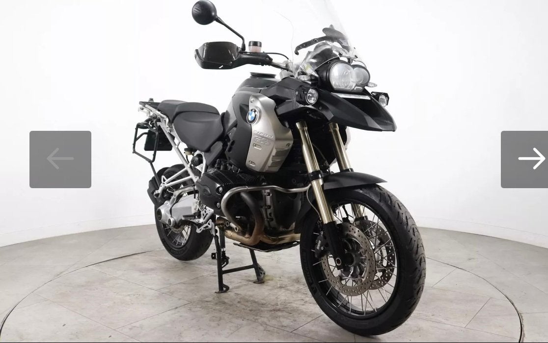 BMW R1200GS 2008, Motoren