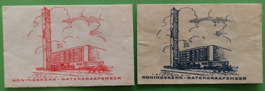 Watergraafsmeer 386, Verzenden