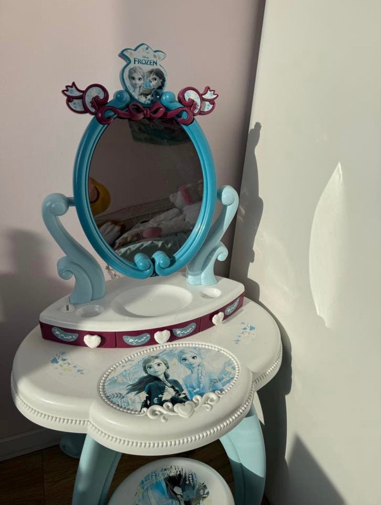 Frozen kaptafel, Ophalen, Gebruikt, 50 tot 100 cm, Minder dan 100 cm