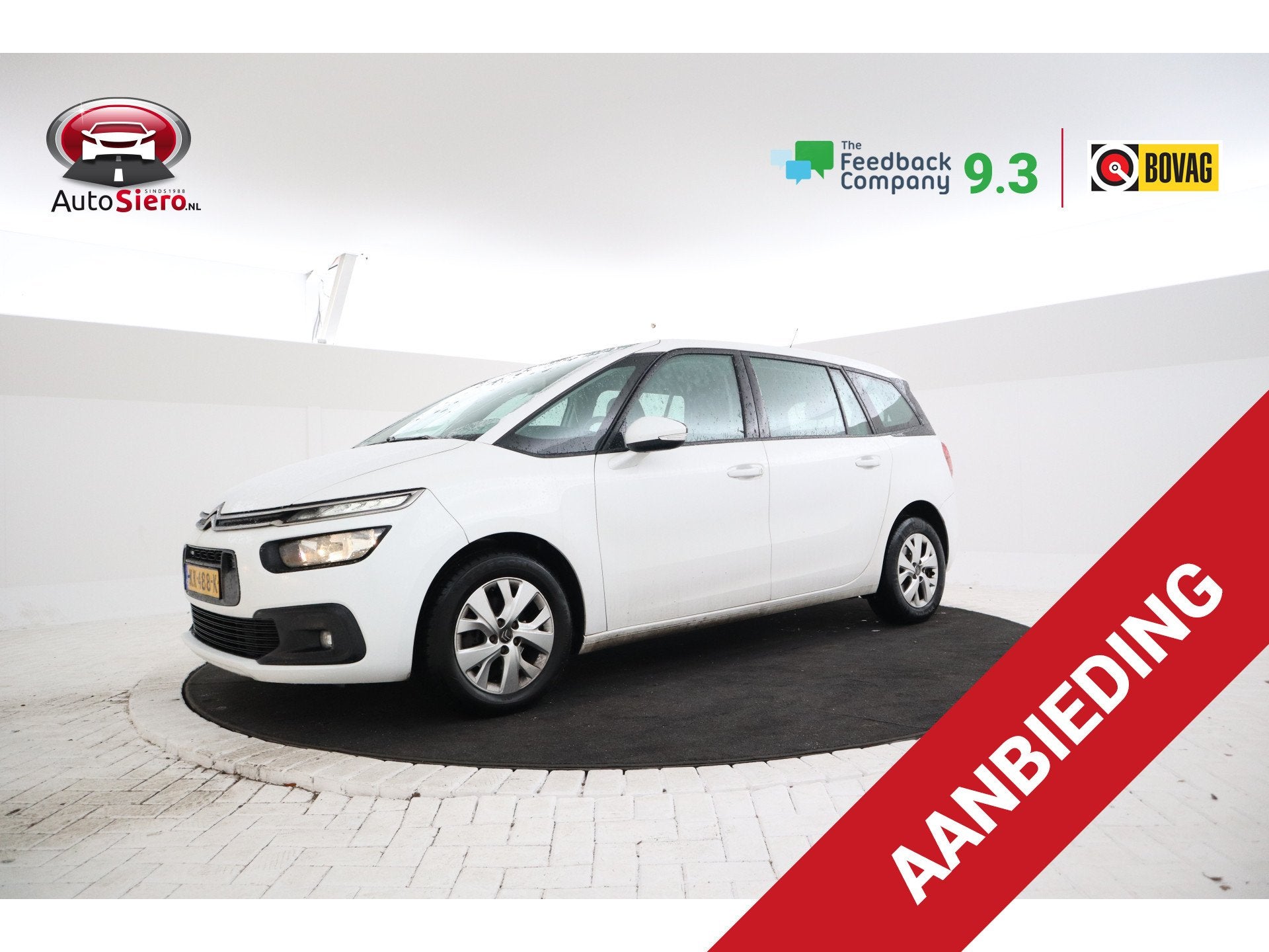 Citroën Grand C4 Picasso 1.2 PureTech Live nieuwe motor! ni, Voorwielaandrijving, Gebruikt, Euro 6, 1199 cc
