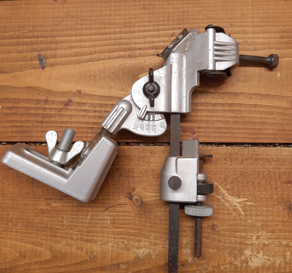 Boorslijphulpstuk - Drill Grinding Attachment, Doe-het-zelf en Verbouw, Gereedschap | Handgereedschap, Ophalen, Gebruikt, Overige typen