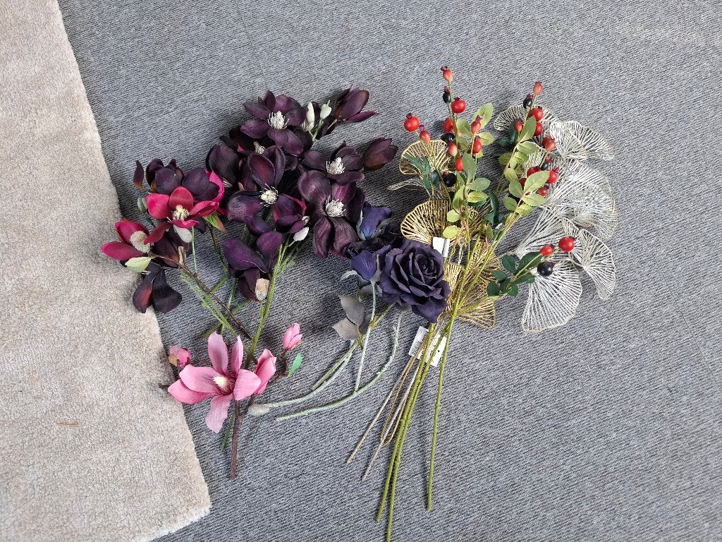 kunstbloemen, Ophalen of Verzenden, Gebruikt