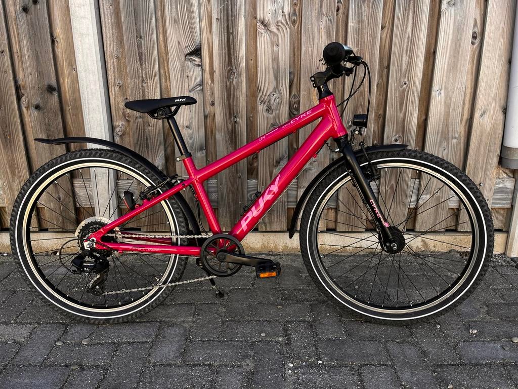 Puky Cyke 24 inch kinderfiets - zeer goede staat, Ophalen, Zo goed als nieuw, Velgrem, 20 inch of meer