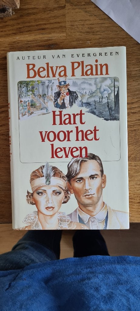 Boek Hart voor het leven. Belva Plain. hard cover, Boeken, Romans, Zo goed als nieuw, Ophalen