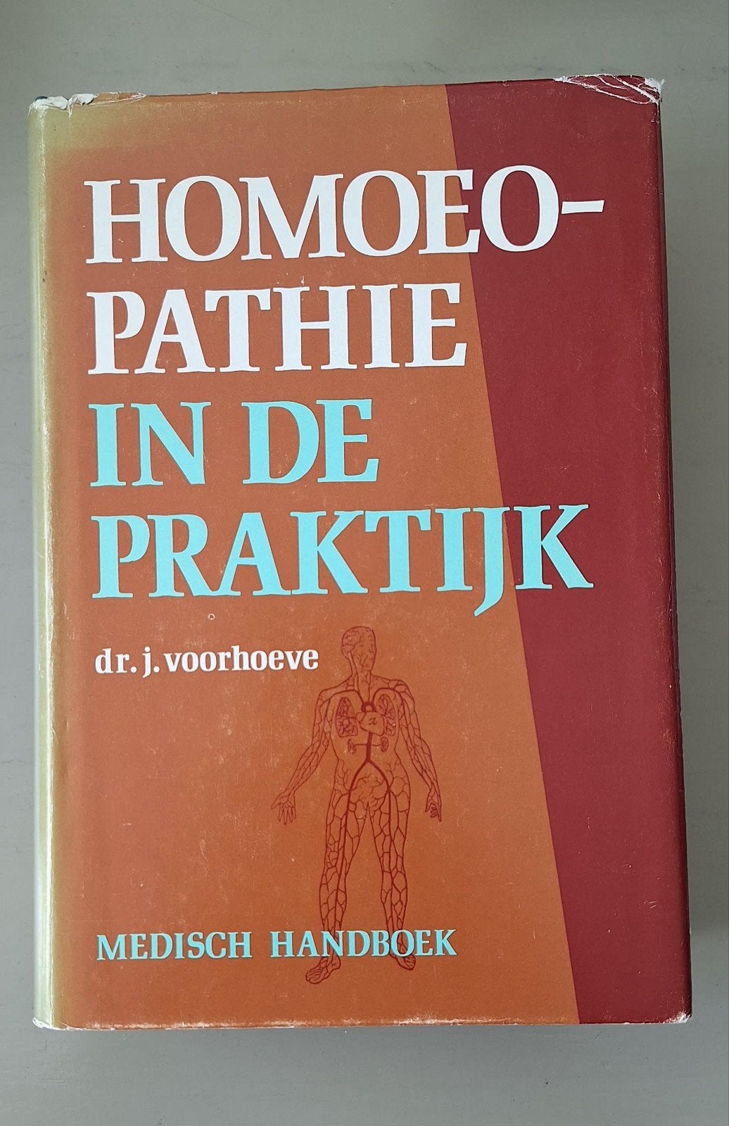 Homoeopathie in de praktijk, Boeken, Ophalen of Verzenden, Gelezen, Dr.J.Voorhoeve