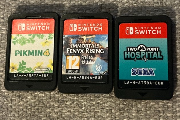 Nintendo Switch games, Spelcomputers en Games, Games | Nintendo Switch, Ophalen, Overige genres, 1 speler, Zo goed als nieuw