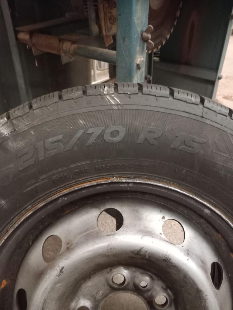 Velgen wiel velg Fiat Ducato 14 inch Peugeot j5 camper div, Ophalen, Gebruikt