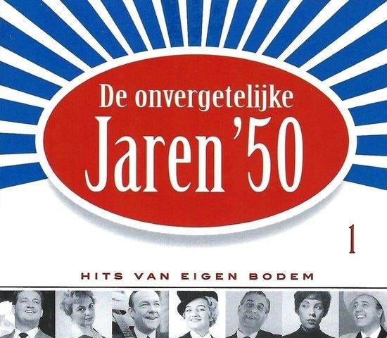 De onvergetelijke jaren 50 - hits van eigen bodem - 2 cd's, Ophalen of Verzenden, Zo goed als nieuw, Nederlandstalig, Boxset