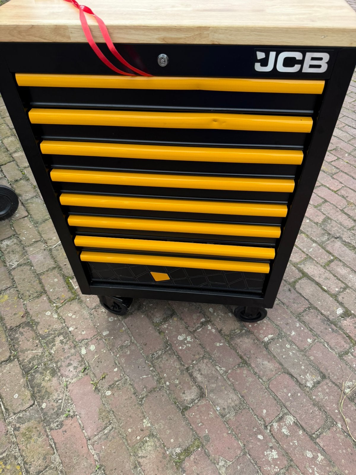 JCB toolbox 27” edition nieuw niet gebruikt, Doe-het-zelf en Verbouw, Gereedschapskisten, Ophalen, Nieuw