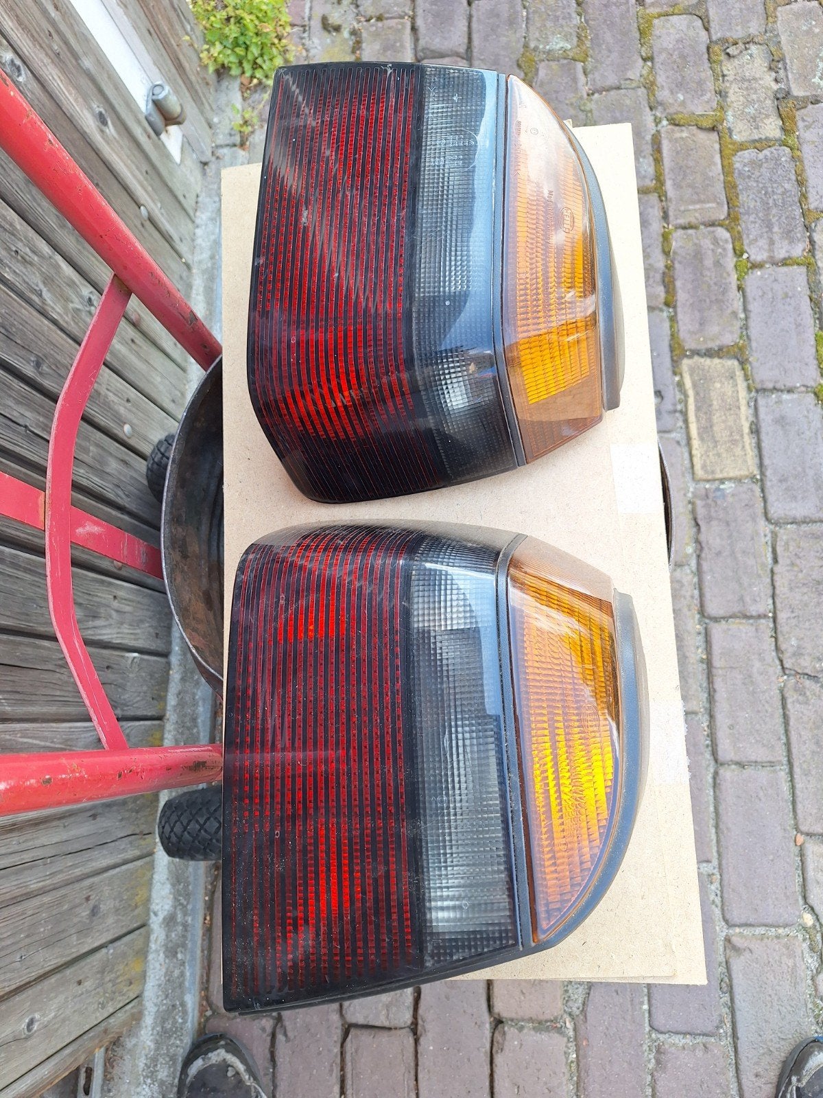 2 mooie achterlichten voor Audi 80., Ophalen of Verzenden, Gebruikt, Audi