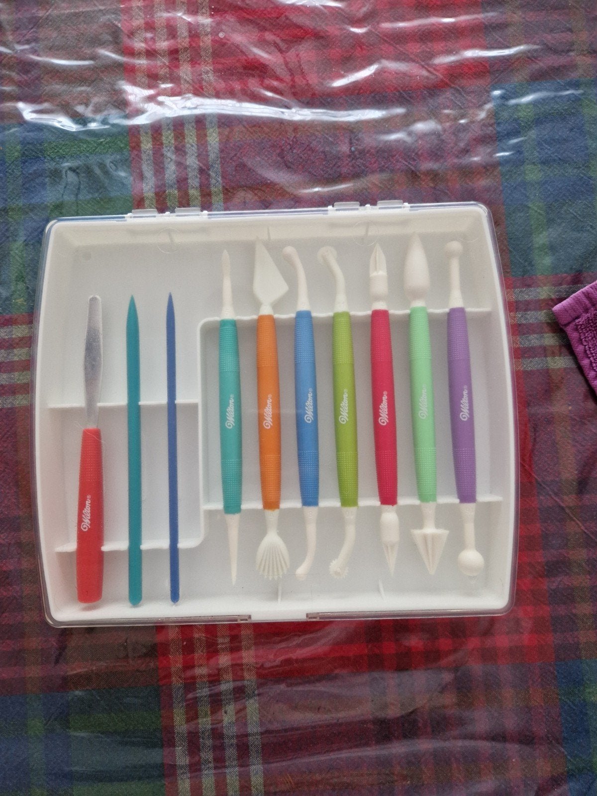Wilton Gum Paste Toolset, Ophalen of Verzenden, Nieuw, Taarten of Cupcakes, Overige typen
