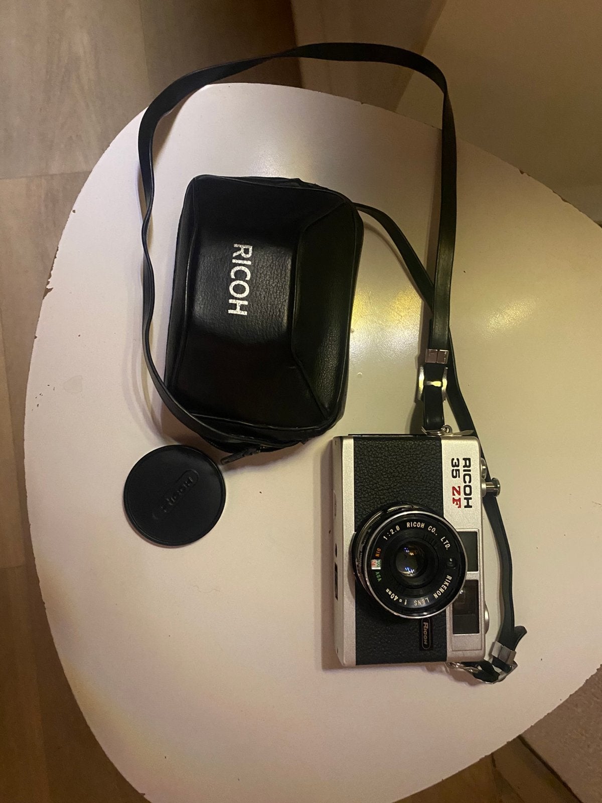 Vintage Ricoh 35 zf camera, Ophalen of Verzenden, Compact, Overige Merken