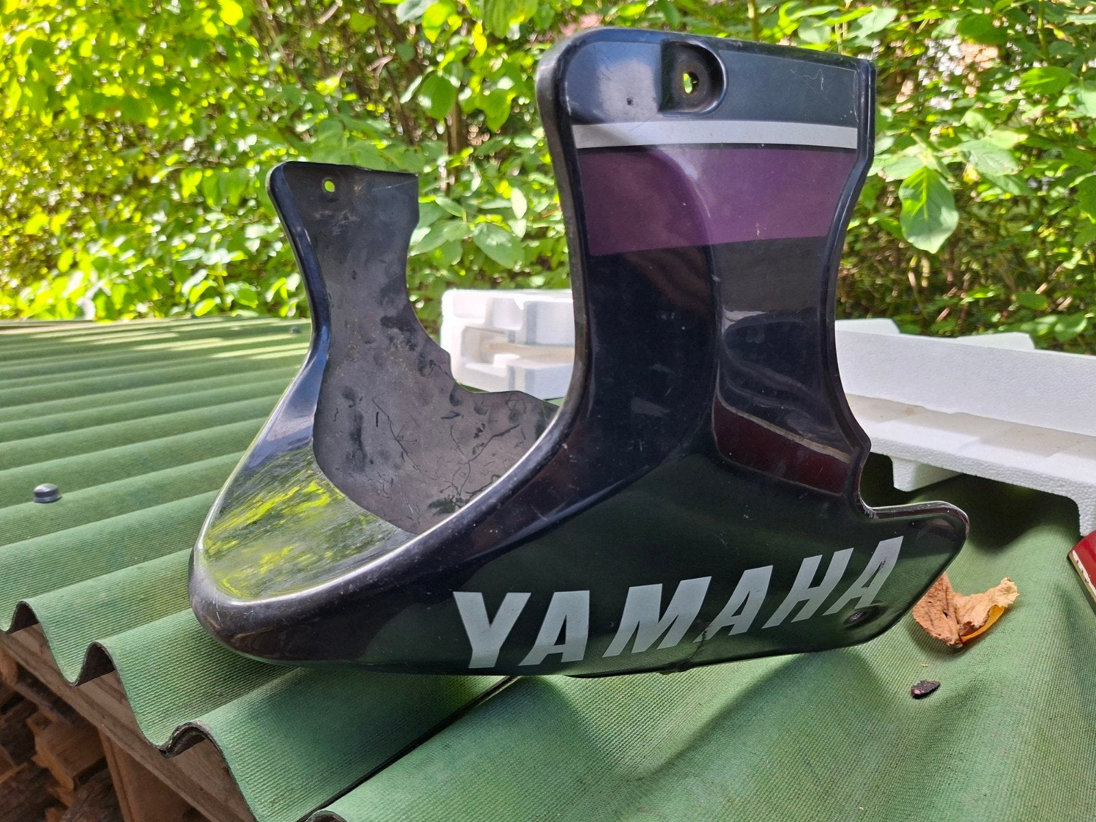Yamaha XJ900F 4bb onderkuip- Gebruikt, Ophalen of Verzenden, Gebruikt