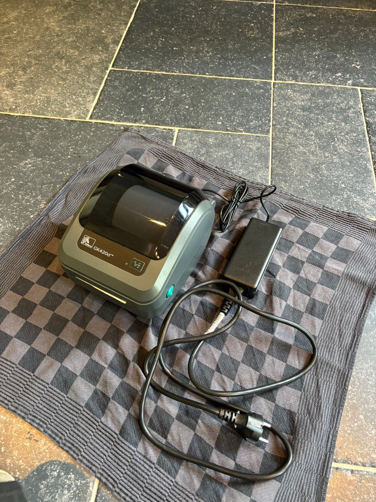 Zebra GK420d Labelprinter, Ophalen of Verzenden, Zo goed als nieuw
