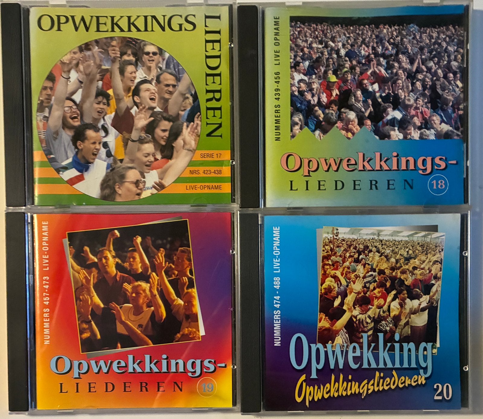 Grote collectie Opwekkingsliederen CD's (22 stuks), Ophalen of Verzenden, Gebruikt, Gospel