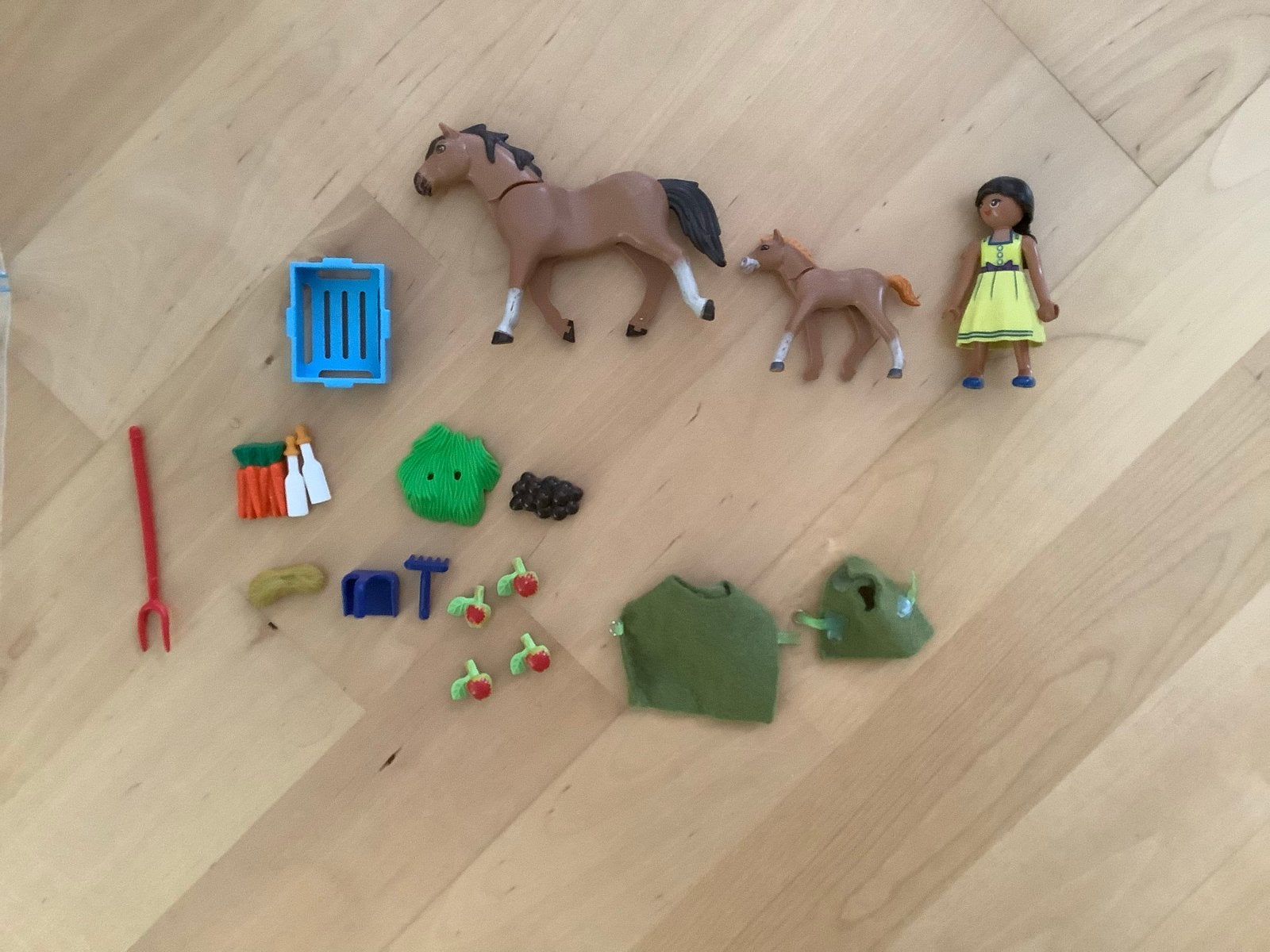 Playmobil paarden en boerderij accessoires, Gebruikt, Complete set, Ophalen of Verzenden, Country