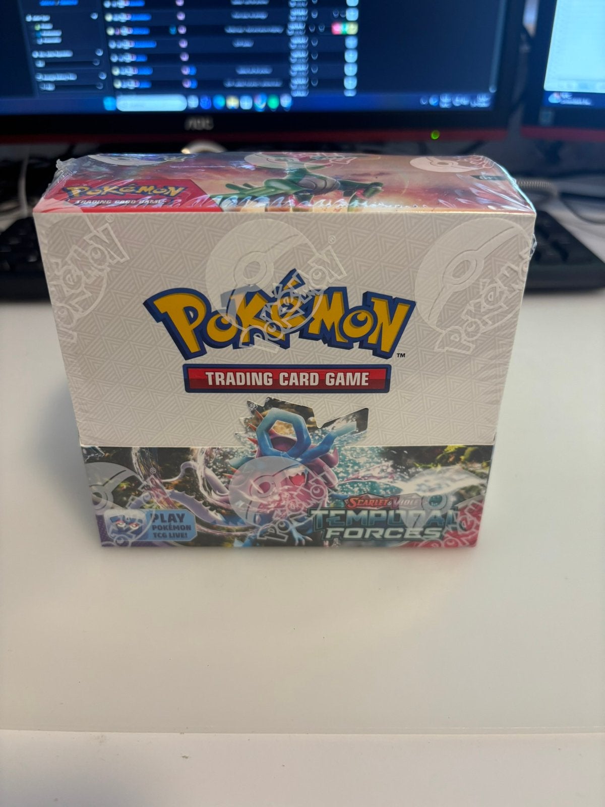 Temporal Forces Booster Box, Ophalen of Verzenden, Zo goed als nieuw