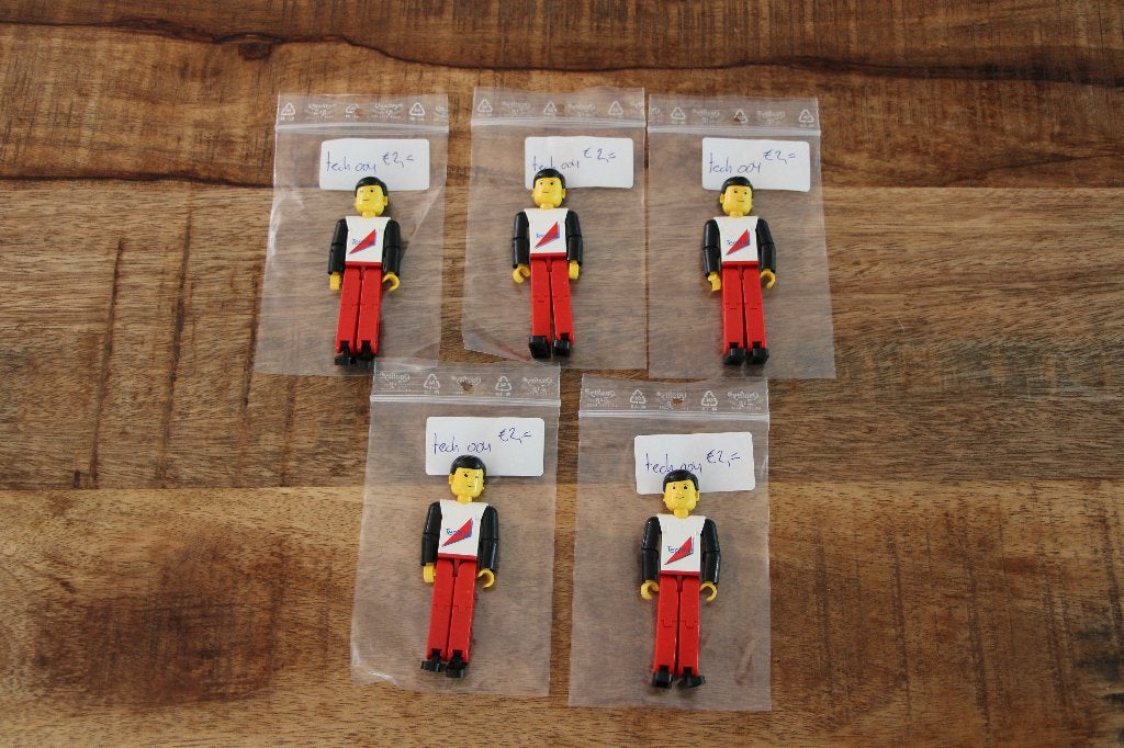LEGO Technic, Technic Team Figures, Gebruikt, Lego, Ophalen of Verzenden, Minifiguur