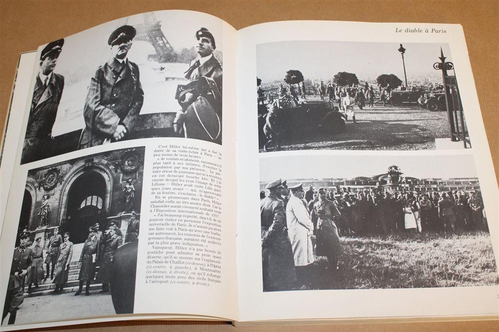 Paris 1940-1944 — Bezetting in Beeld Groot Fotoboek, Ophalen of Verzenden, Tweede Wereldoorlog, Gelezen, Overige onderwerpen