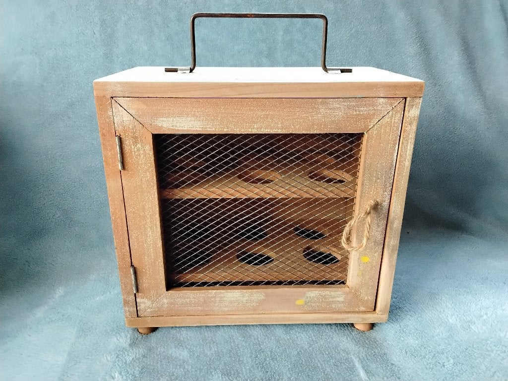 Houten Eierkastje, Overige typen, Verzenden, Zo goed als nieuw, Hout