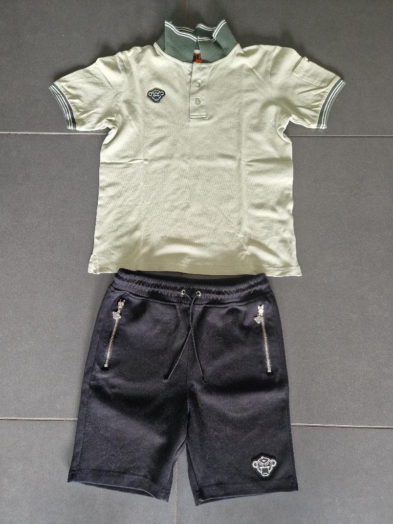 Set black bananas maat 146-152, Gebruikt, Ophalen of Verzenden, Setje, Jongen