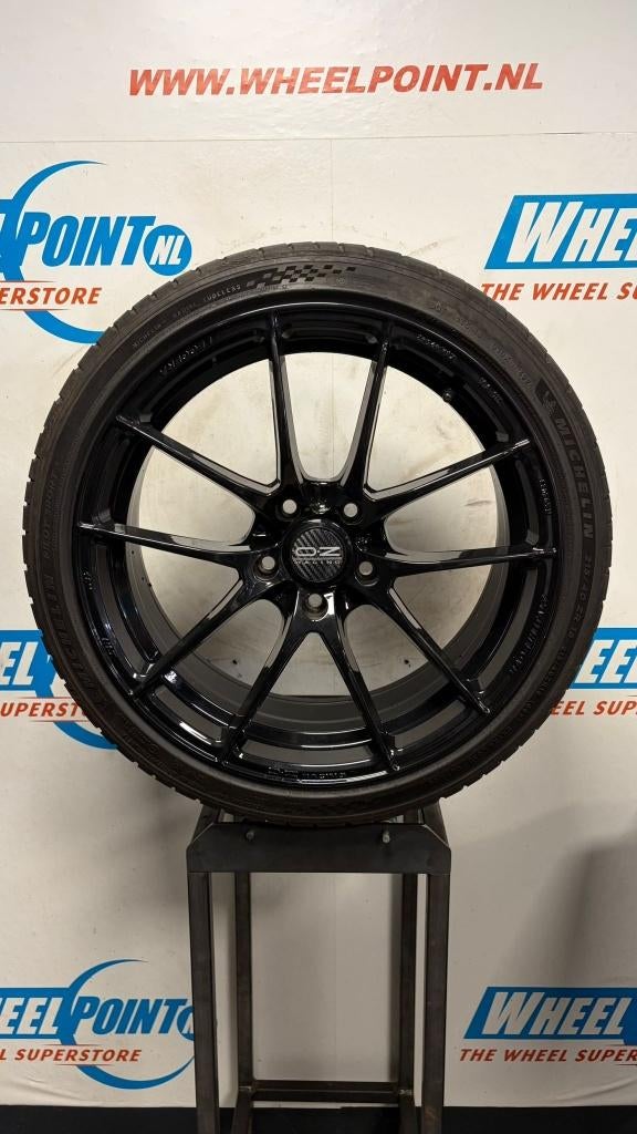 18'' Oz ultraleggera hlt velgen 5x112 Mini Cooper JCW zwart, 18 inch, Velg(en), Ophalen of Verzenden, Personenwagen