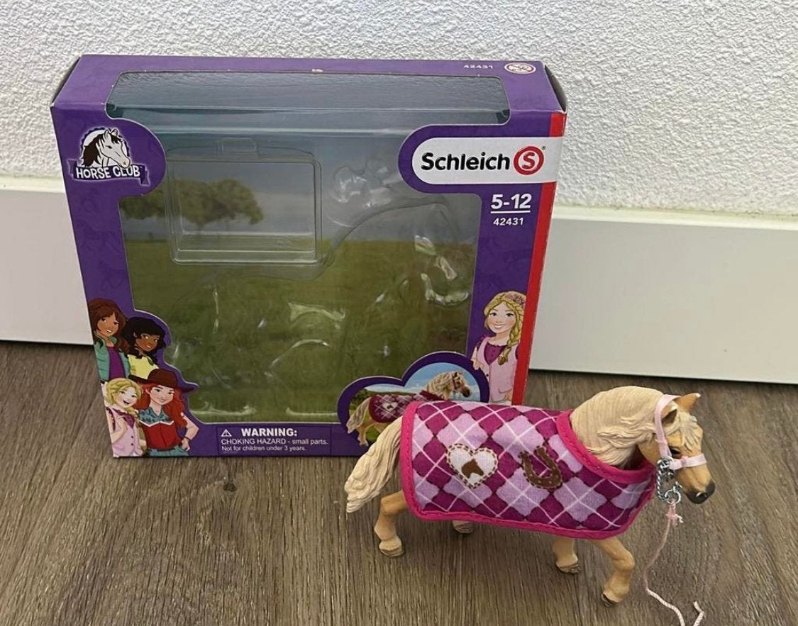 Schleich HORSE CLUB Sofia’s modecreatie 42431zgan, Ophalen of Verzenden, Zo goed als nieuw, Jongen of Meisje