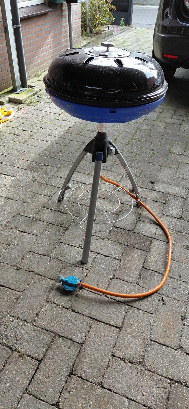 Compacte gasbarbecue op statief, Ophalen of Verzenden, Gebruikt, Onbekend