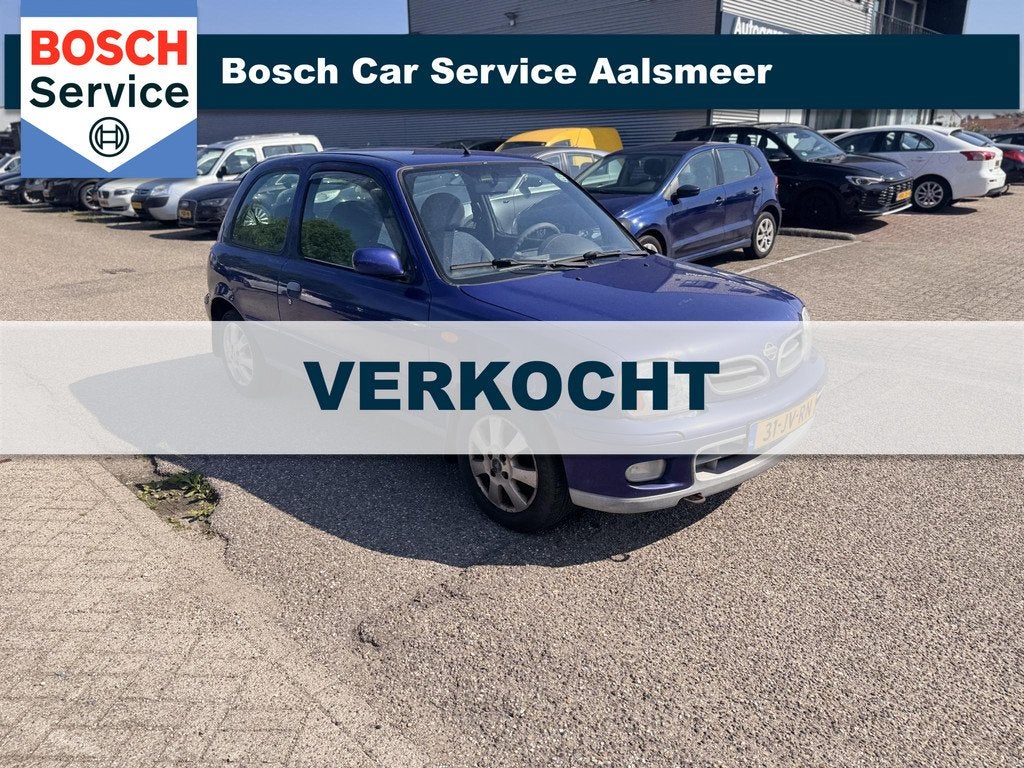 Nissan Micra 1.4 Clair / GEEN APK / SLOOP /, Voorwielaandrijving, Stof, Gebruikt, 750 kg