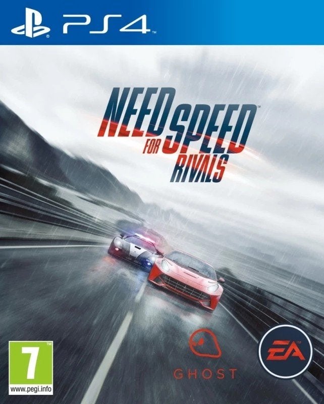 Gezocht need fore speed rivals ps4 game, Ophalen, 1 speler, Racen en Vliegen, Zo goed als nieuw