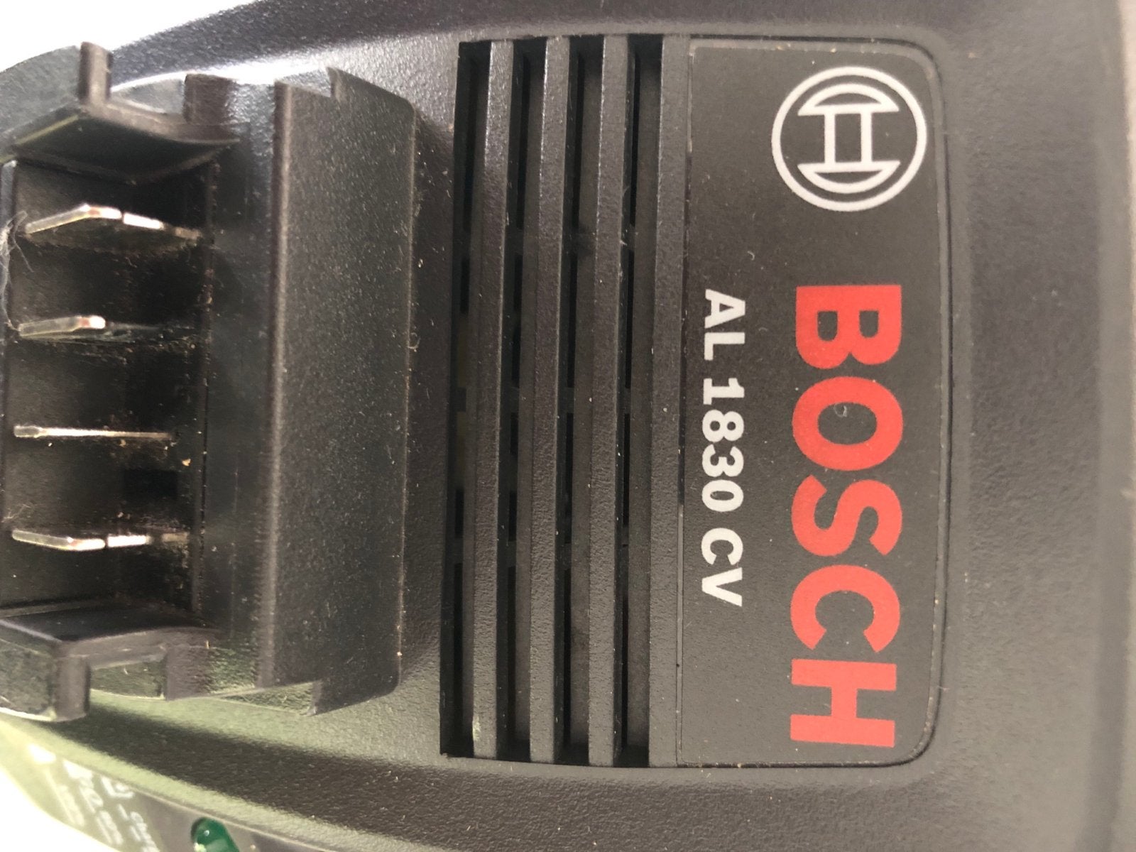 Bosch AL 1830 CV Oplader voor 18V Accu's, Ophalen of Verzenden, Gebruikt