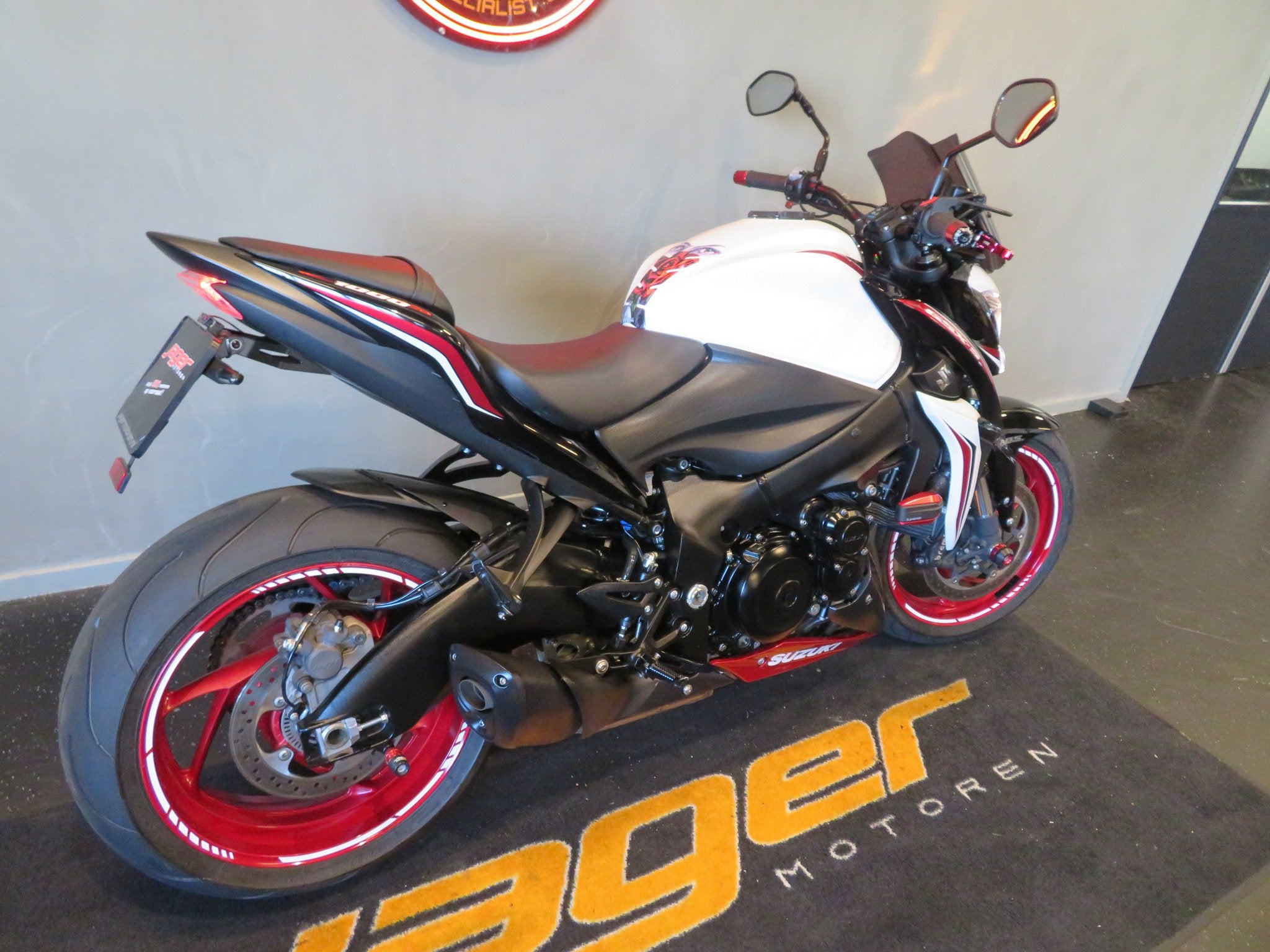Suzuki GSX S 1000 F ABS ZEER STRAK! (bj 2018), Motoren, Motoren | Suzuki, Bedrijf, 998 cc, Naked bike
