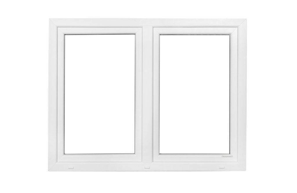 Kunststof Kozijn Draaikiep Draaikiep  B125 H130cm Wit