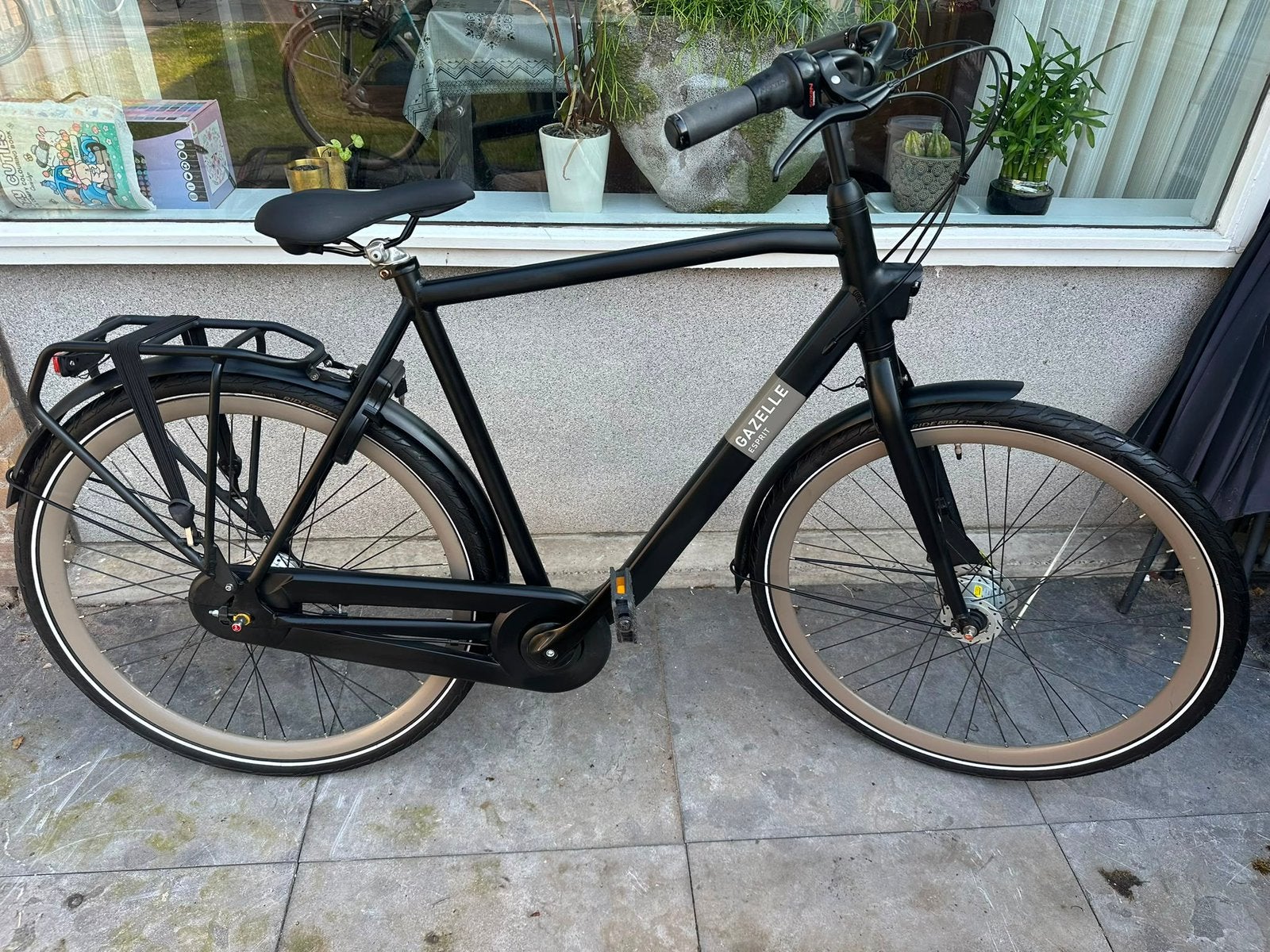 Gazelle esprit maat 59 cm, Fietsen en Brommers, Fietsen | Heren | Herenfietsen, Ophalen, Versnellingen, Zo goed als nieuw, 57 tot 61 cm