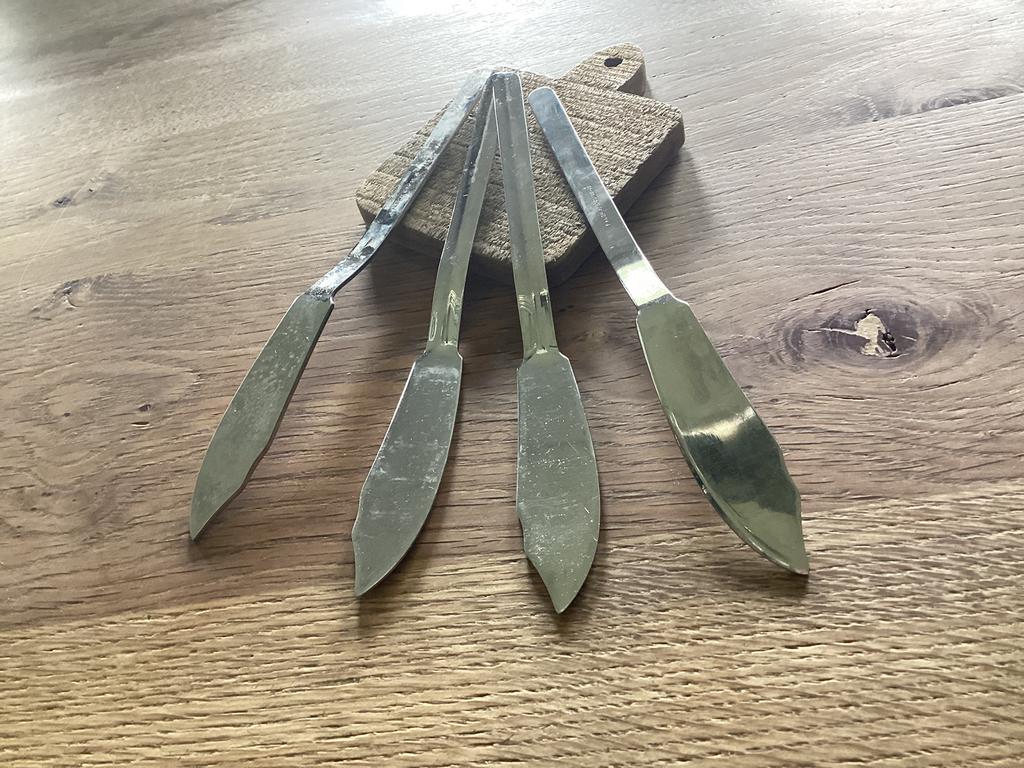 Mes vismes, Ophalen of Verzenden