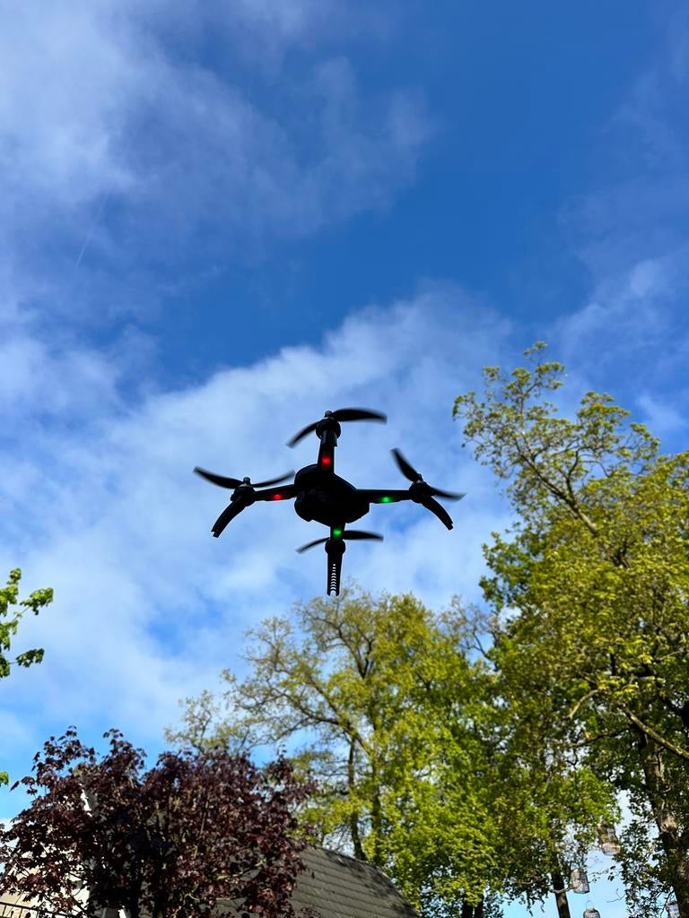 MJ X Bugs 5W Drone met 4K Camera en GPS, 250 tot 900 gram, Cameradrone, 100 tot 1000 meter, Overige merken